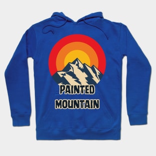 Painted Mountain Hoodie